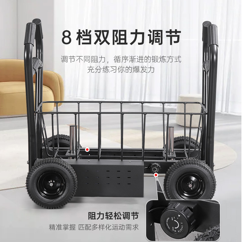 Gym Equipment Tank Sled Wheels - đánh giá và giá Fitness Equipment