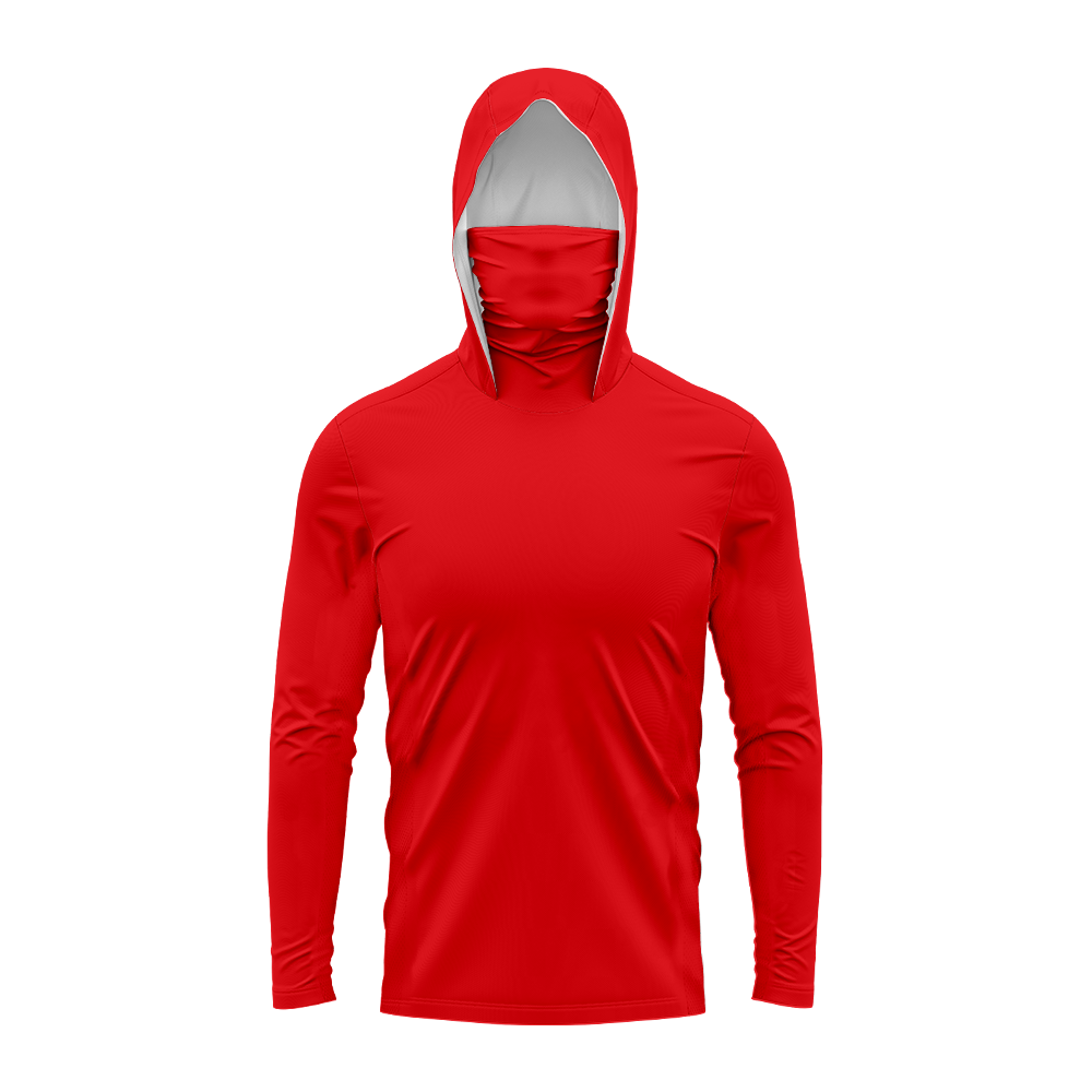 Men UPF50+ Solid Fishing Hoodi - đánh giá và giá Hiking