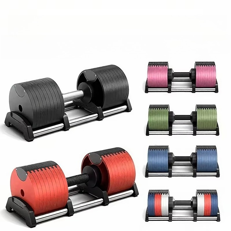 Cheap Colorful Free Weights 24 - đánh giá và giá Adjustable Dumbbell Pair 40Kg