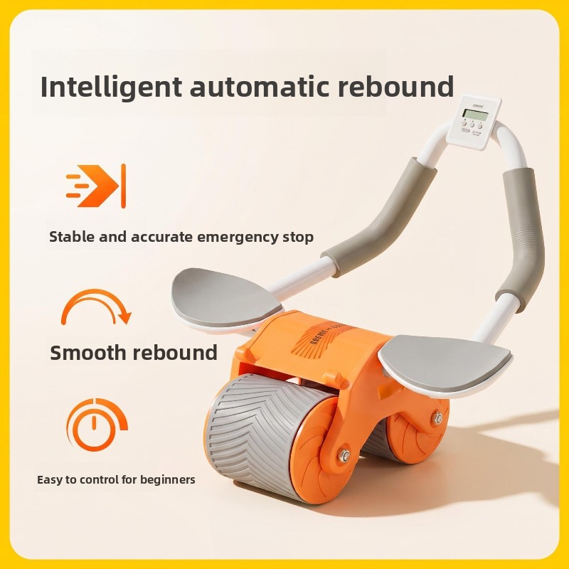 Elbow Support Automatic Reboun - đánh giá và giá Ab Roller Wheel With Elbow Support
