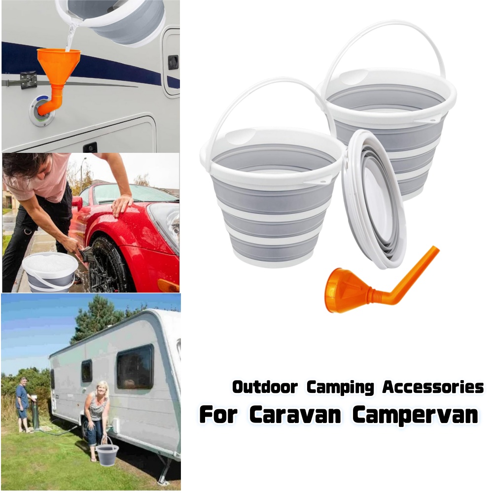 RV Water Funnel Filler Toilet  - đánh giá và giá Camping