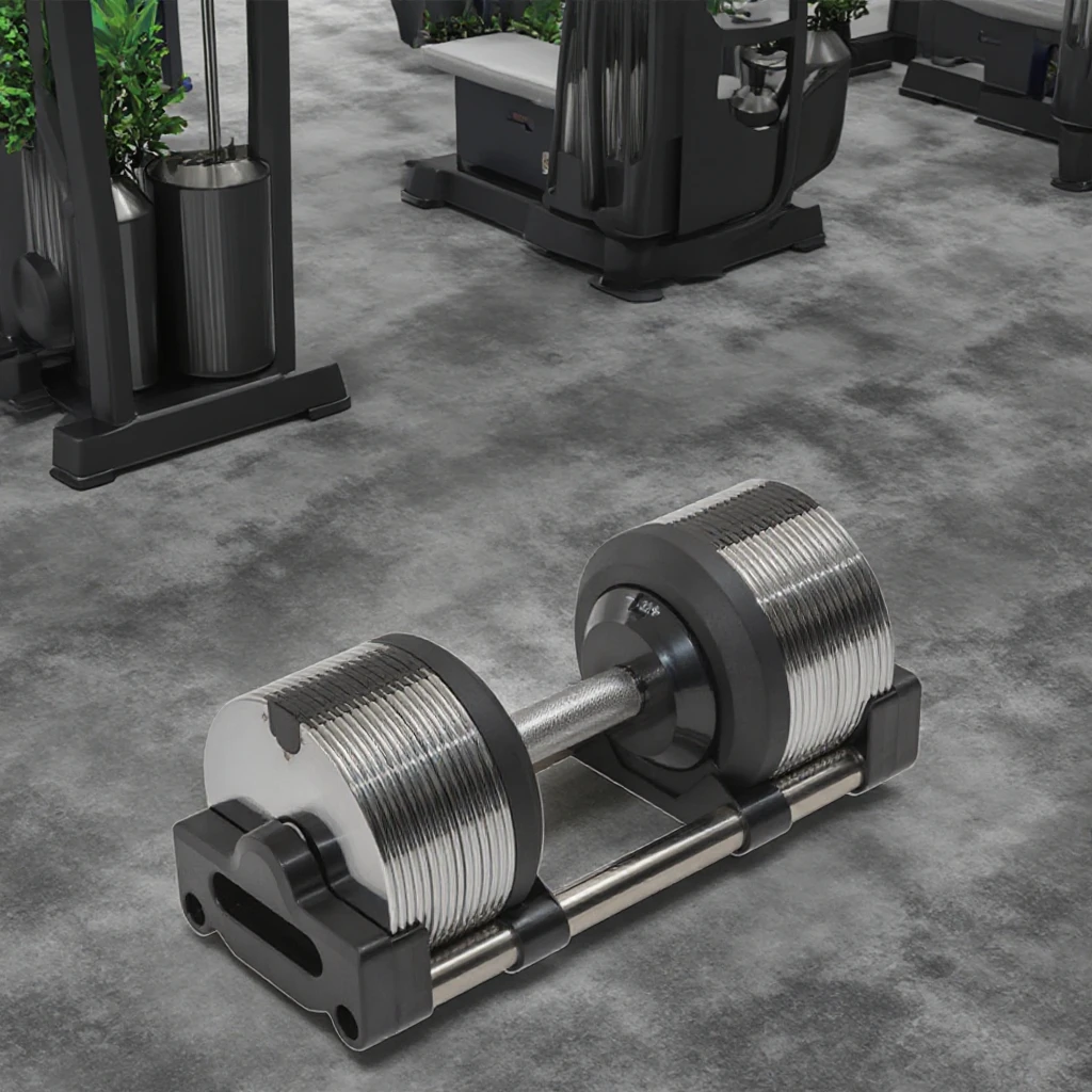 Adjustable Dumbbells 24kg/53lb - đánh giá và giá Adjustable Dumbbell Pair 40Kg