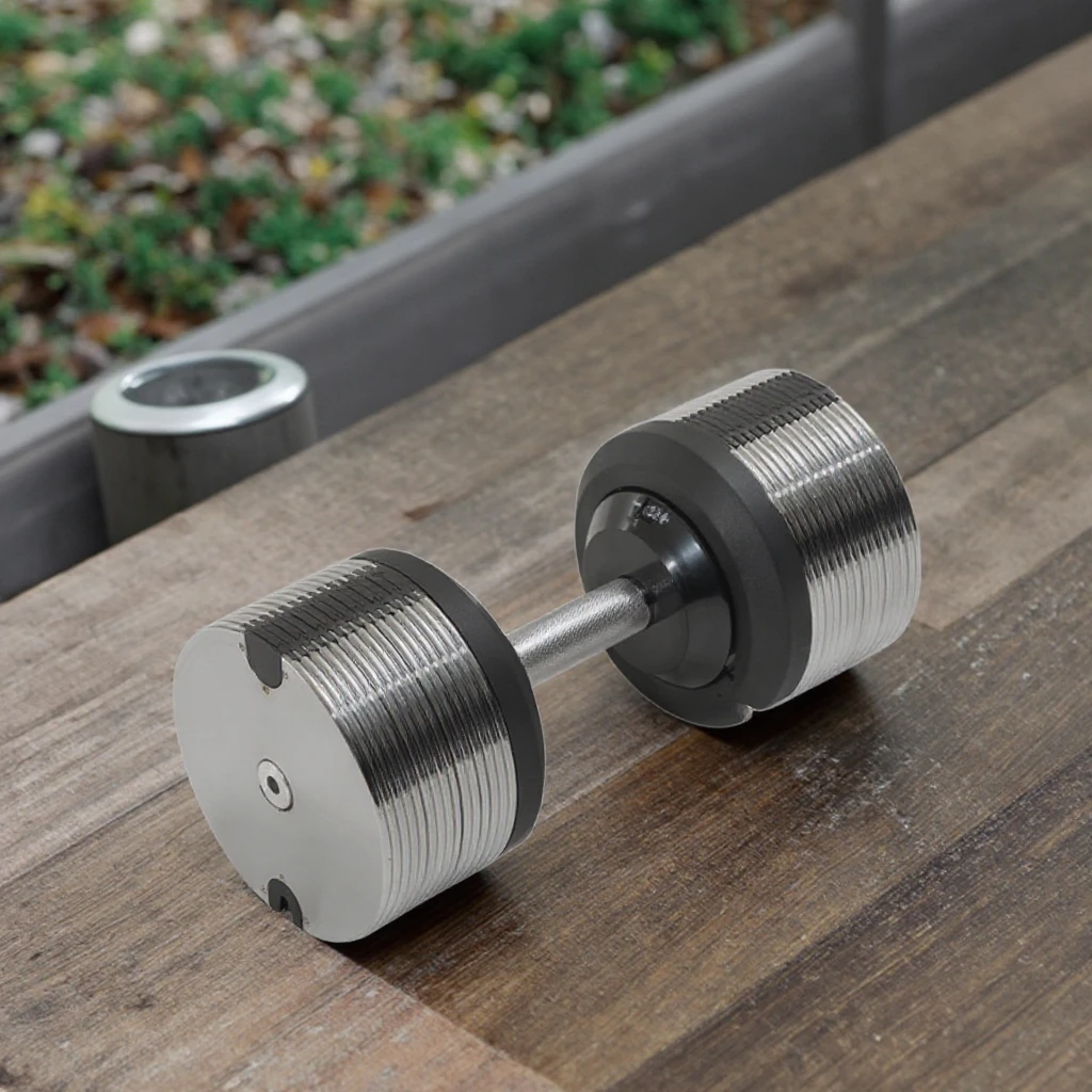 Adjustable Dumbbells 24kg/53lb - đánh giá và giá Adjustable Dumbbell Pair 40Kg