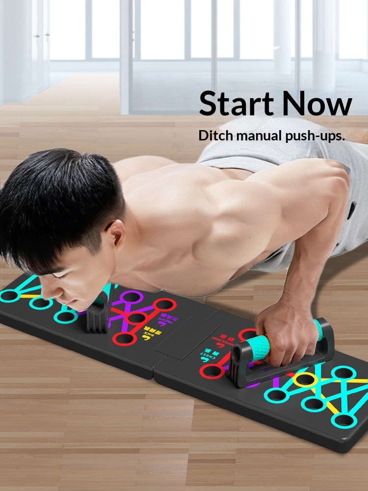 Push-up Training Board Stand N - đánh giá và giá Push Up Board Foldable Multi Function