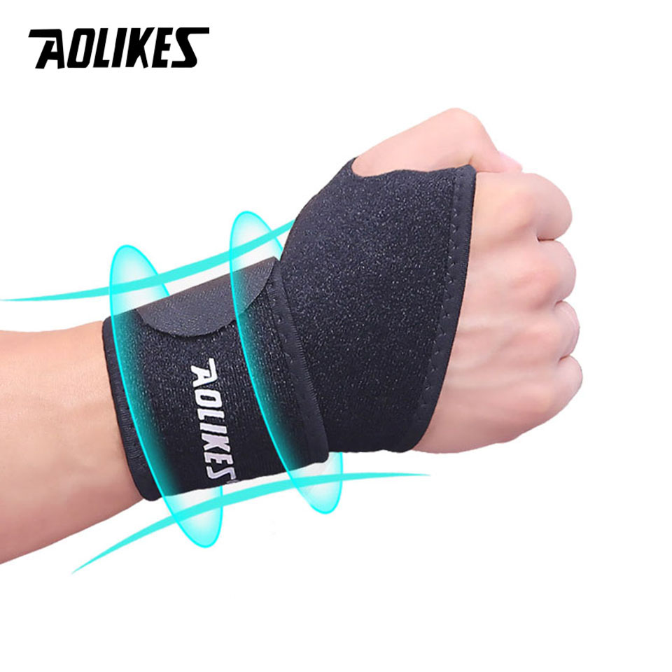 AOLIKES Băng 1 Bo Cổ Tay Hỗ Tr - đánh giá và giá Wrist Wraps Weightlifting Support