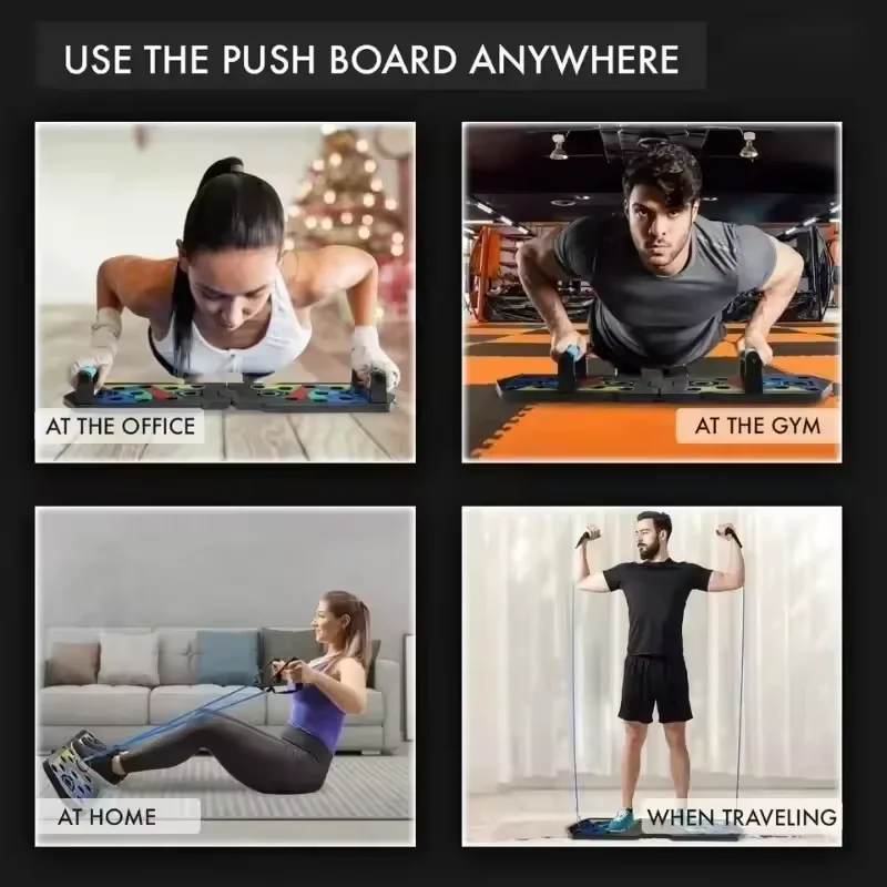 Push Up Board Foldable Push-up - đánh giá và giá Push Up Board Foldable Multi Function