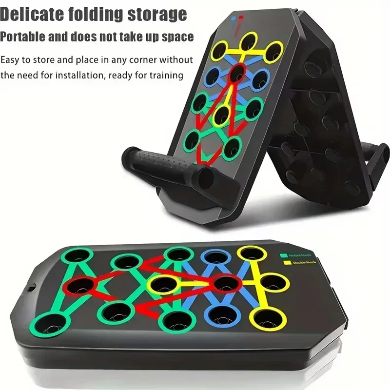 Household Foldable Push Up Rac - đánh giá và giá Push Up Board Foldable Multi Function