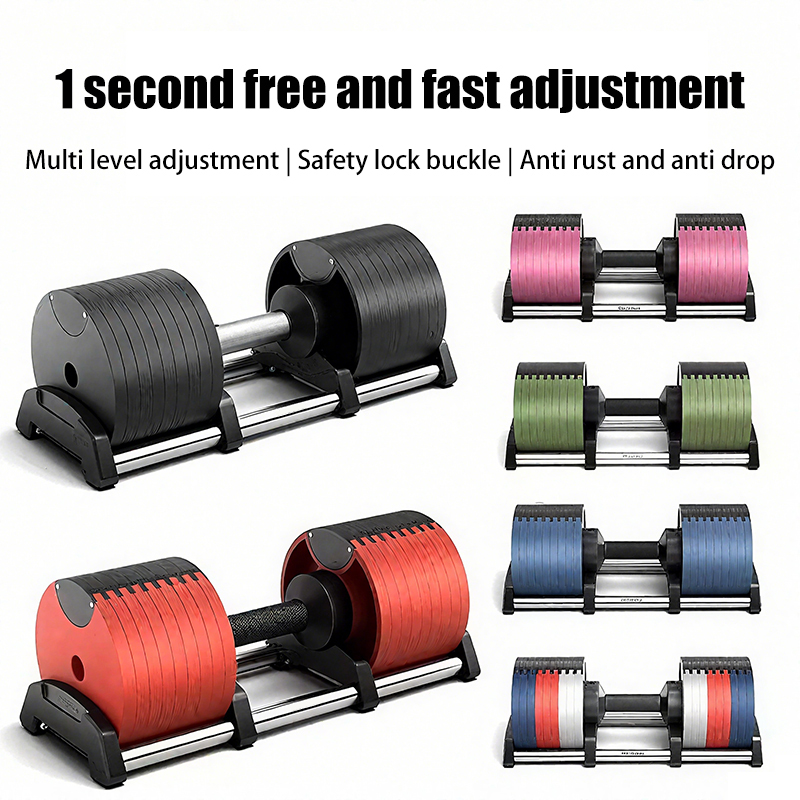 Adjustable Weight Fitness Set  - đánh giá và giá Adjustable Dumbbell Pair 40Kg