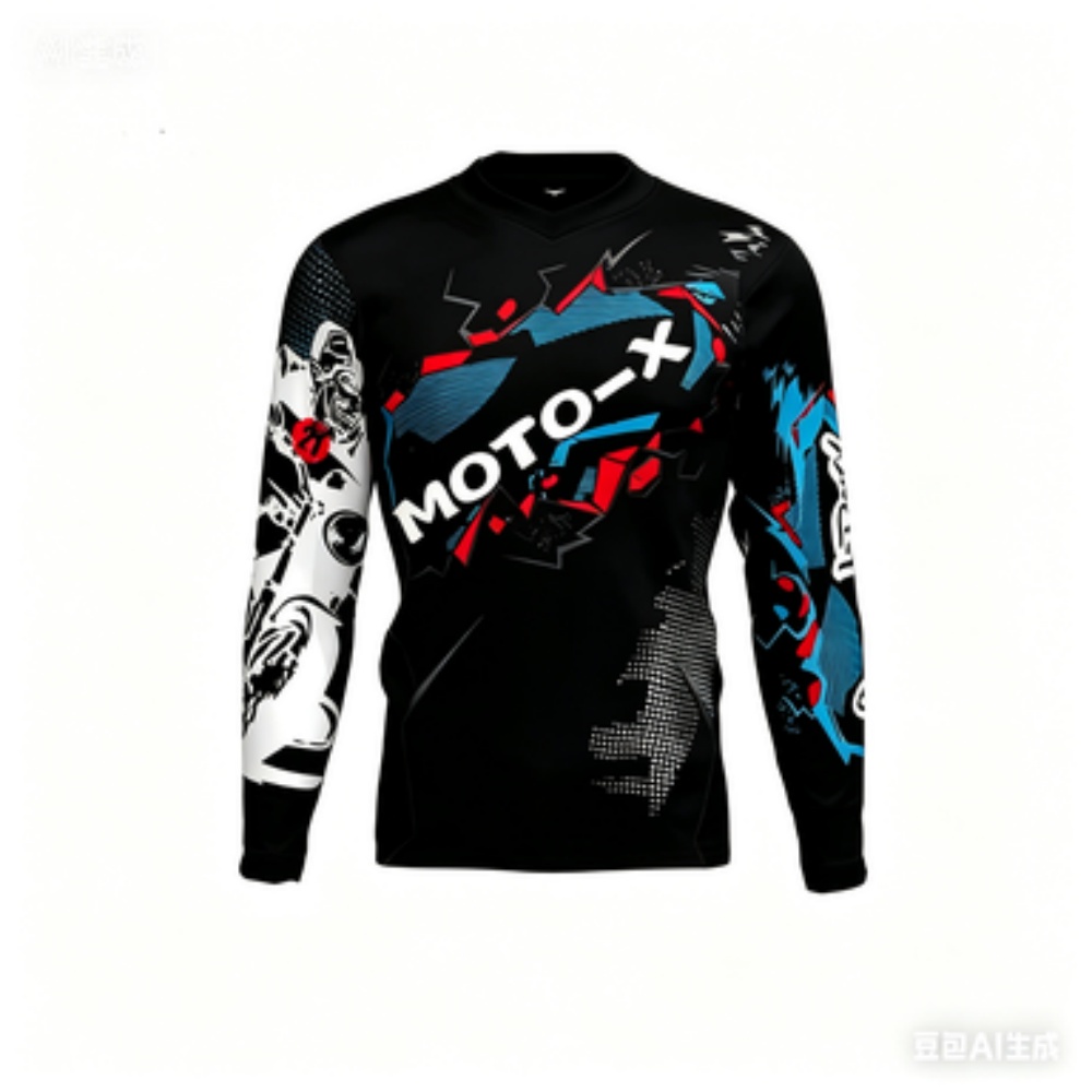 MOTO-X Themed Long-Sleeve Spor - đánh giá và giá Cycling