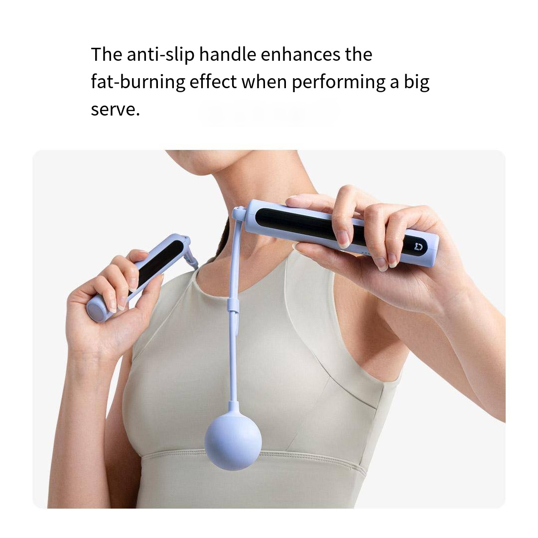 Xiaomi Smart Skipping Jump Rop - đánh giá và giá Smart Jump Rope Digital Counter