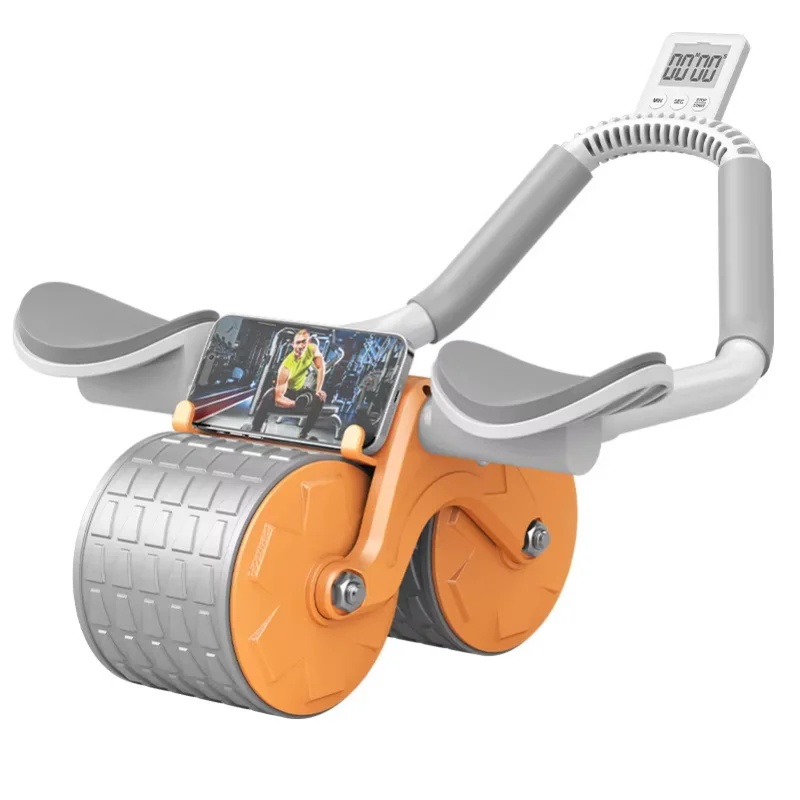 Dual‑Wheel Abdominal Exercise  - đánh giá và giá Ab Roller Wheel With Elbow Support