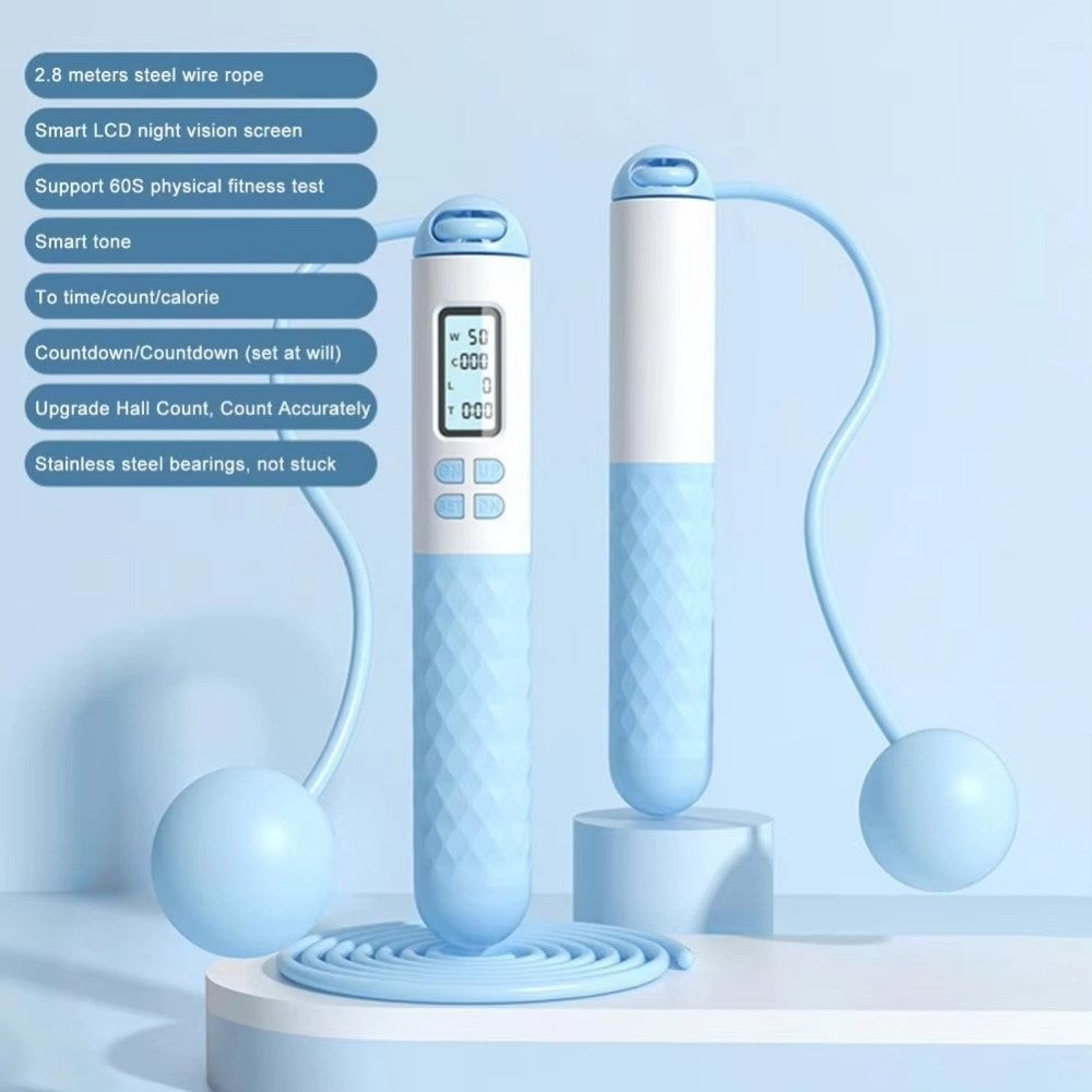 Useful Cordless Ropeless Jump  - đánh giá và giá Smart Jump Rope Digital Counter