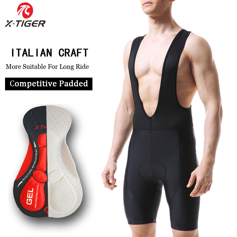 X-TIGER Cycling Bibs Shorts Bi - đánh giá và giá Padded Cycling Shorts 5D Gel