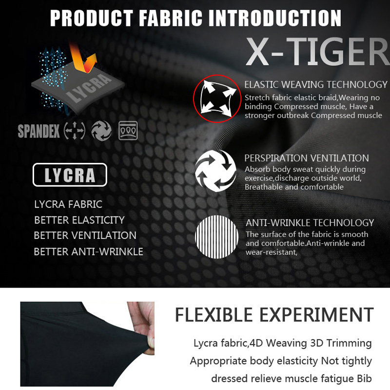 X-TIGER Cycling Bibs Shorts Bi - đánh giá và giá Padded Cycling Shorts 5D Gel