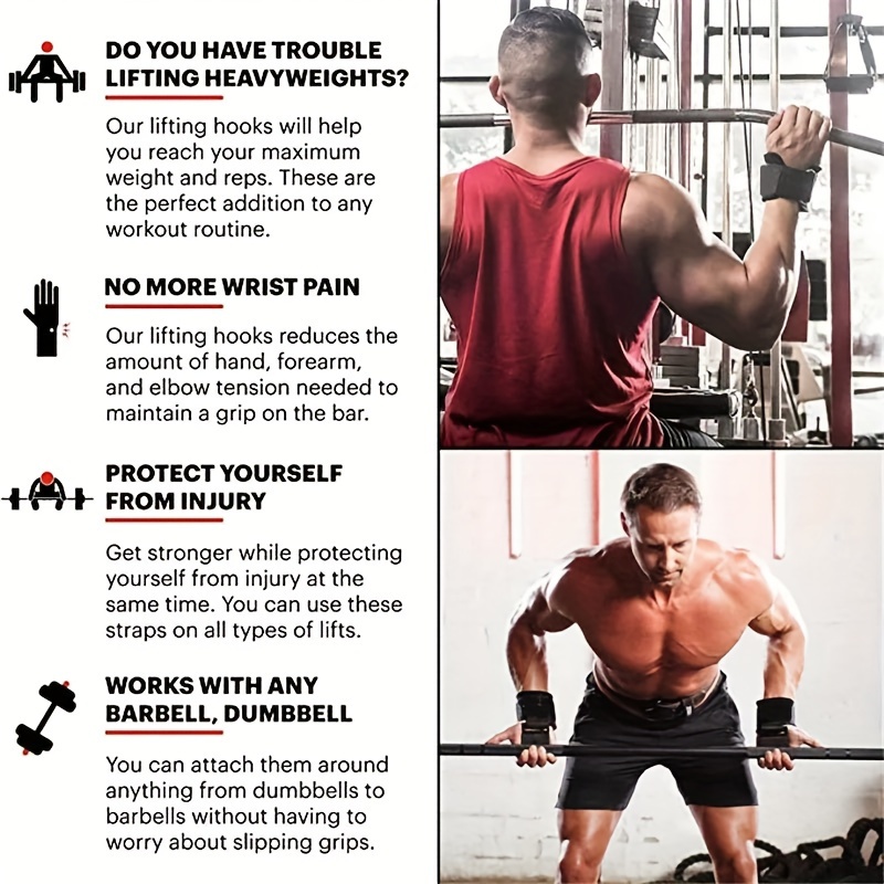 2pcs Fitness Squatting, Weight - đánh giá và giá Wrist Wraps Weightlifting Support