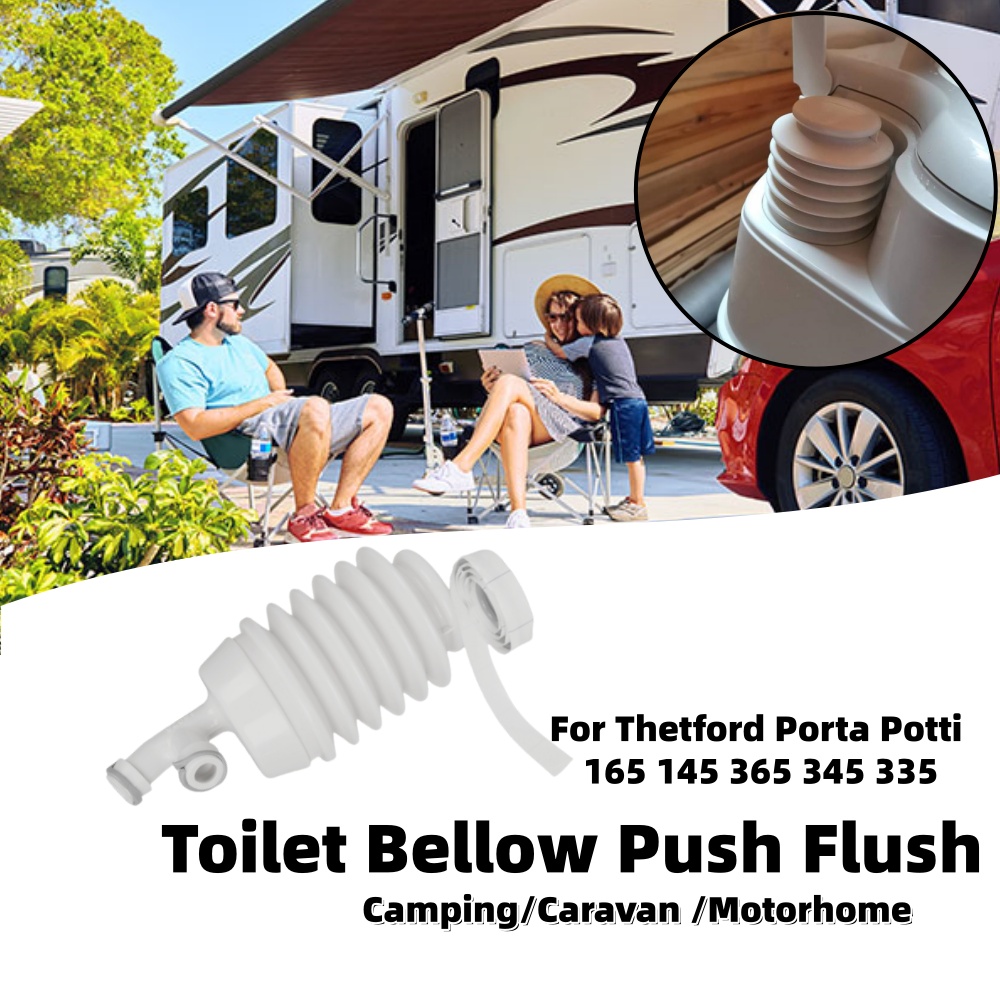 Toilet Bellow Push Flush For T - đánh giá và giá Camping