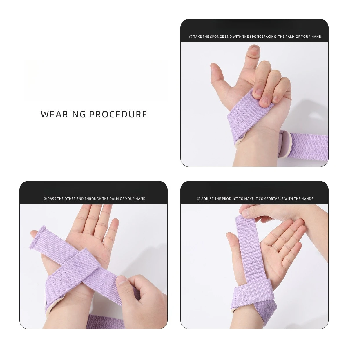 Fitness Rally Belt, Thickened  - đánh giá và giá Wrist Wraps Weightlifting Support