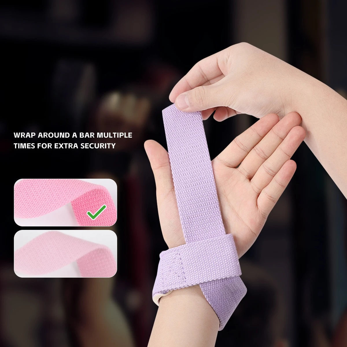 Fitness Rally Belt, Thickened  - đánh giá và giá Wrist Wraps Weightlifting Support