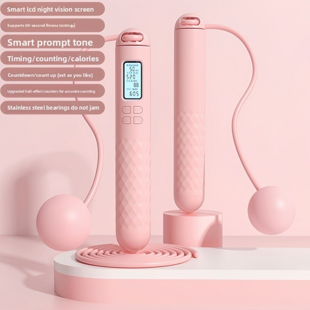 Cordless Ropeless Jump Rope Wi - đánh giá và giá Smart Jump Rope Digital Counter