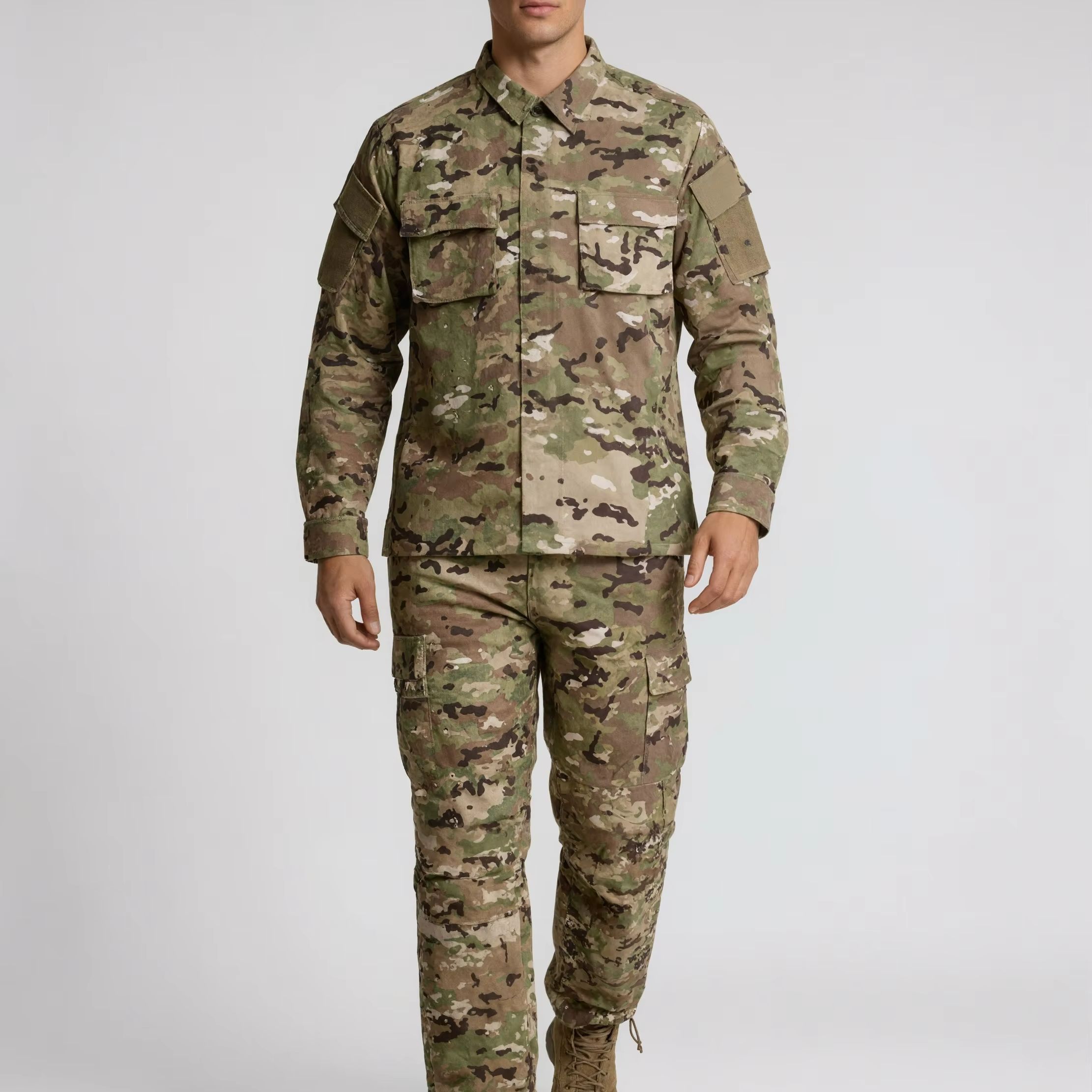 Hunting Uniform Camouflage Tac - đánh giá và giá Hiking