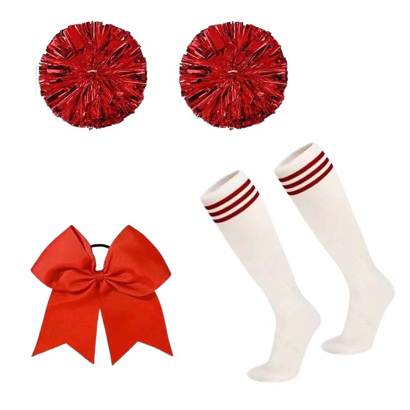4 Pieces Cheerleader Pom Poms  - đánh giá và giá Team Sports