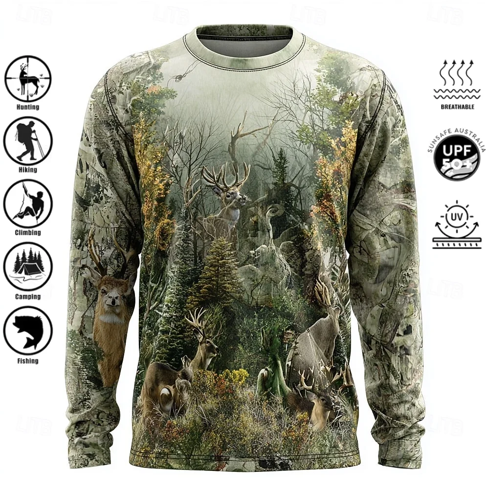 Men Long Sleeve T-shirt Polyes - đánh giá và giá Hiking