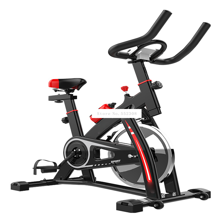 Ultra-quiet Home Bicycle Indoo - đánh giá và giá Exercise Bike Magnetic Resistance