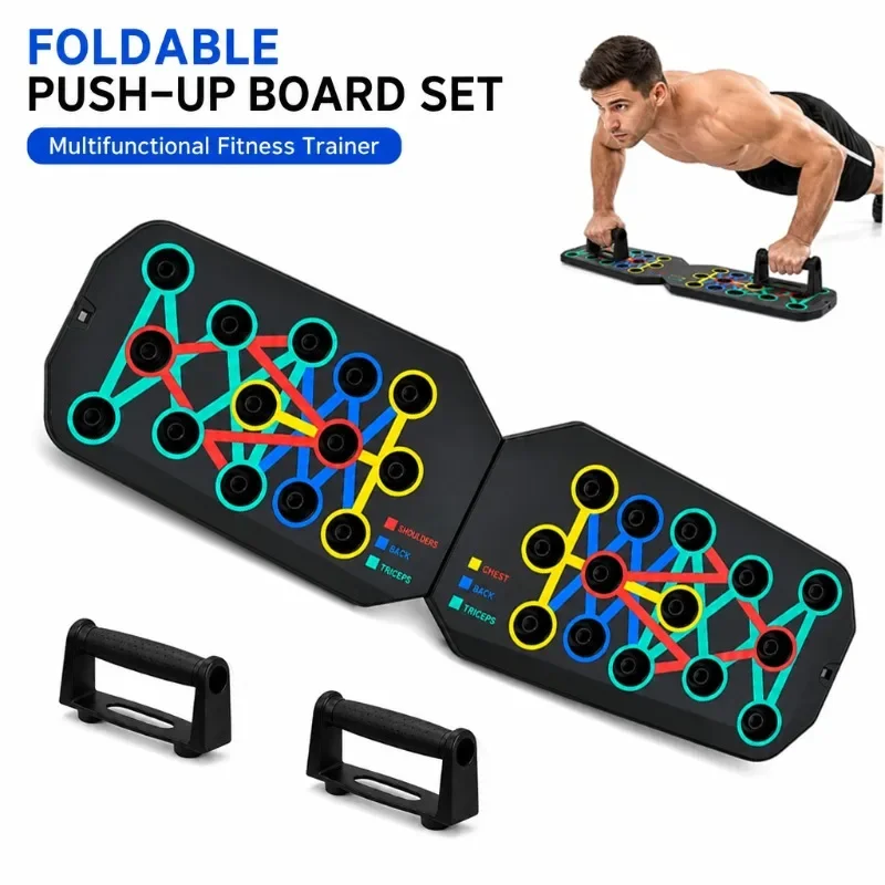 1 Pcs Foldable Multifunctional - đánh giá và giá Push Up Board Foldable Multi Function
