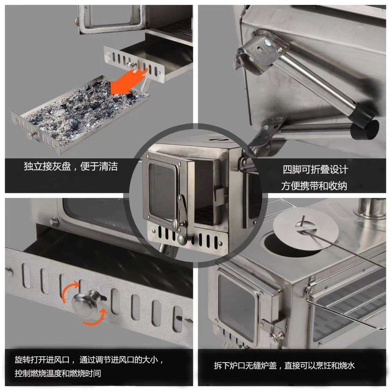 Outdoor camping Stainless stee - đánh giá và giá Camping