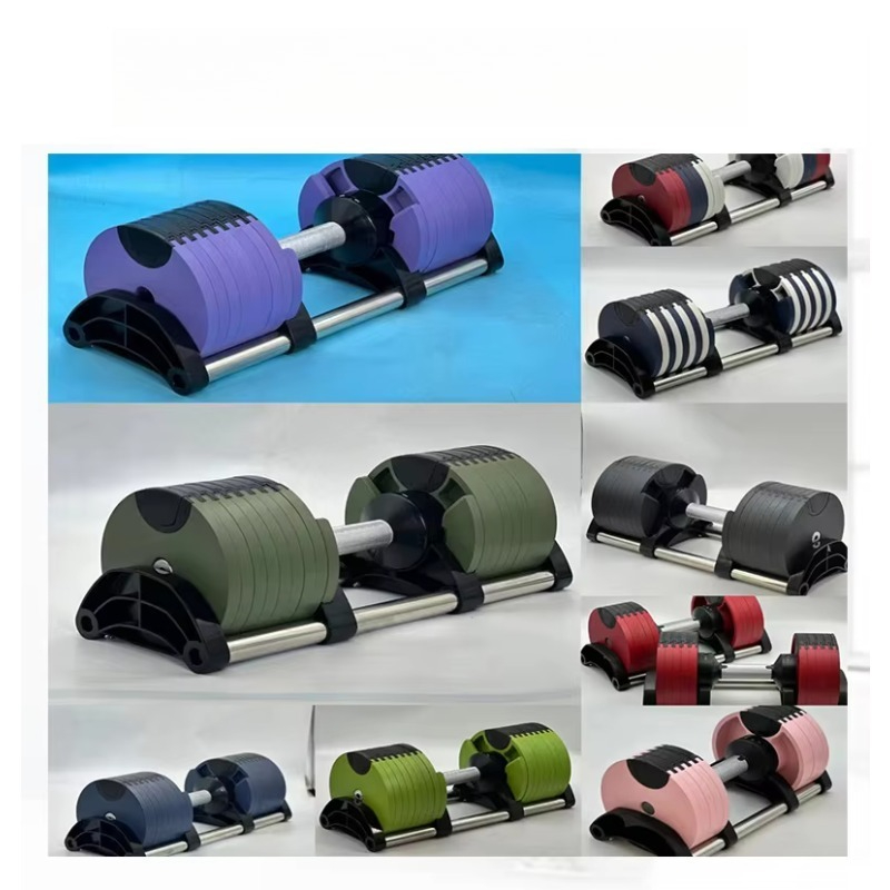 Gym Fitness Equipment 20kg 24k - đánh giá và giá Adjustable Dumbbell Pair 40Kg