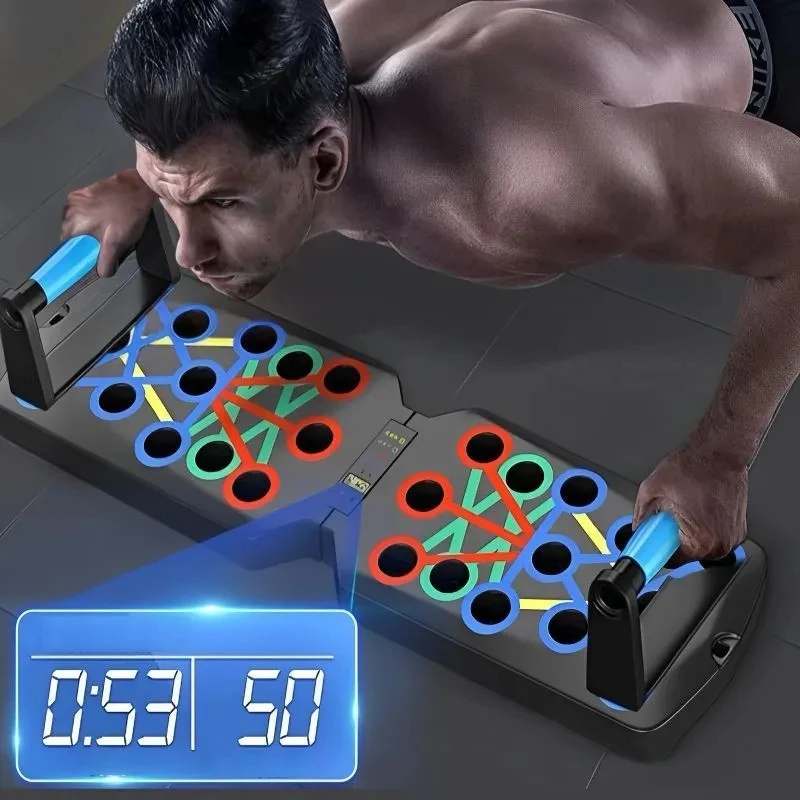 Push-up Board Set Portable Mul - đánh giá và giá Push Up Board Foldable Multi Function
