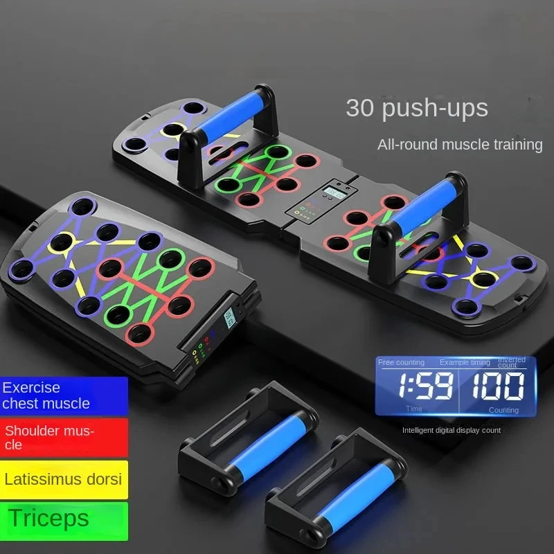 Push-up Board Set Portable Mul - đánh giá và giá Push Up Board Foldable Multi Function