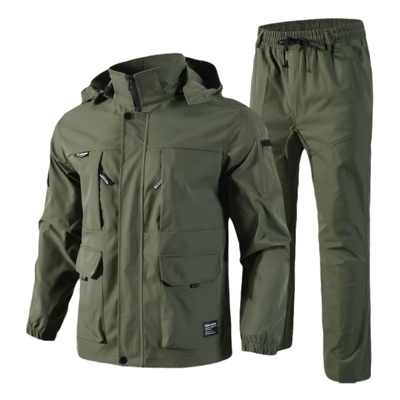 Men's Waterproof Tactical Sets - đánh giá và giá Hiking