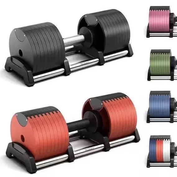 Portable 40kg Cast Iron Adjust - đánh giá và giá Adjustable Dumbbell Pair 40Kg