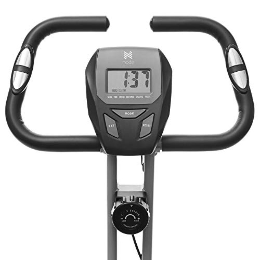 Indoor Cycling Bike - Folding  - đánh giá và giá Exercise Bike Magnetic Resistance