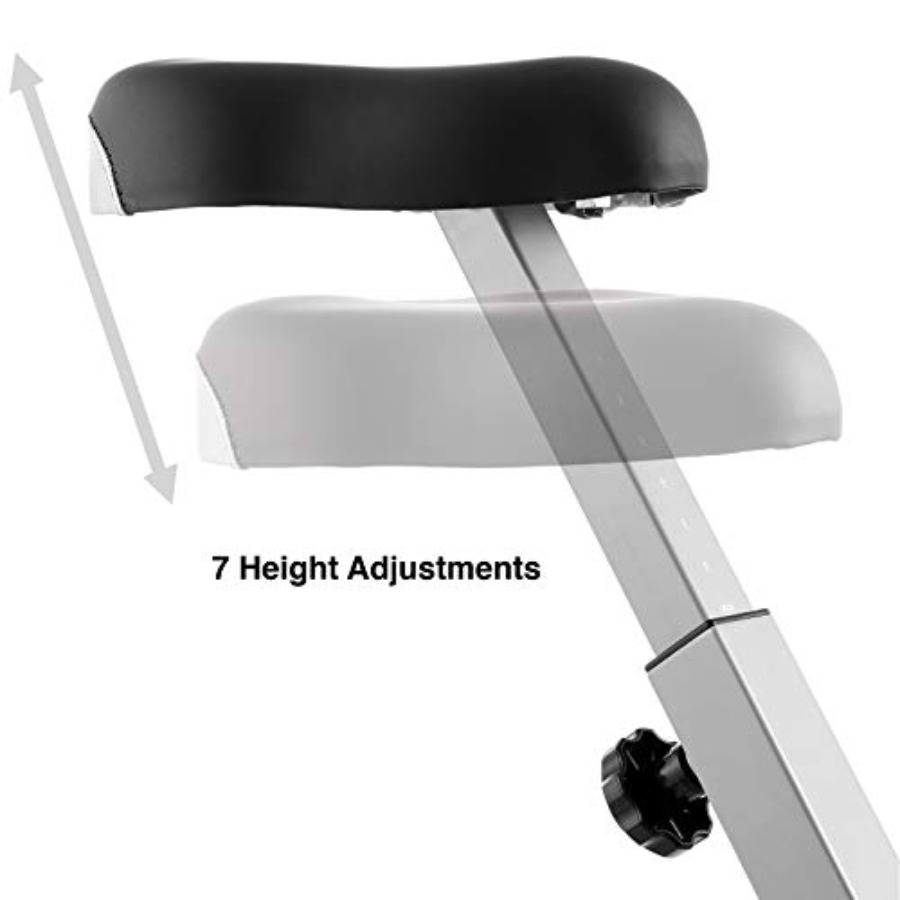 Indoor Cycling Bike - Folding  - đánh giá và giá Exercise Bike Magnetic Resistance