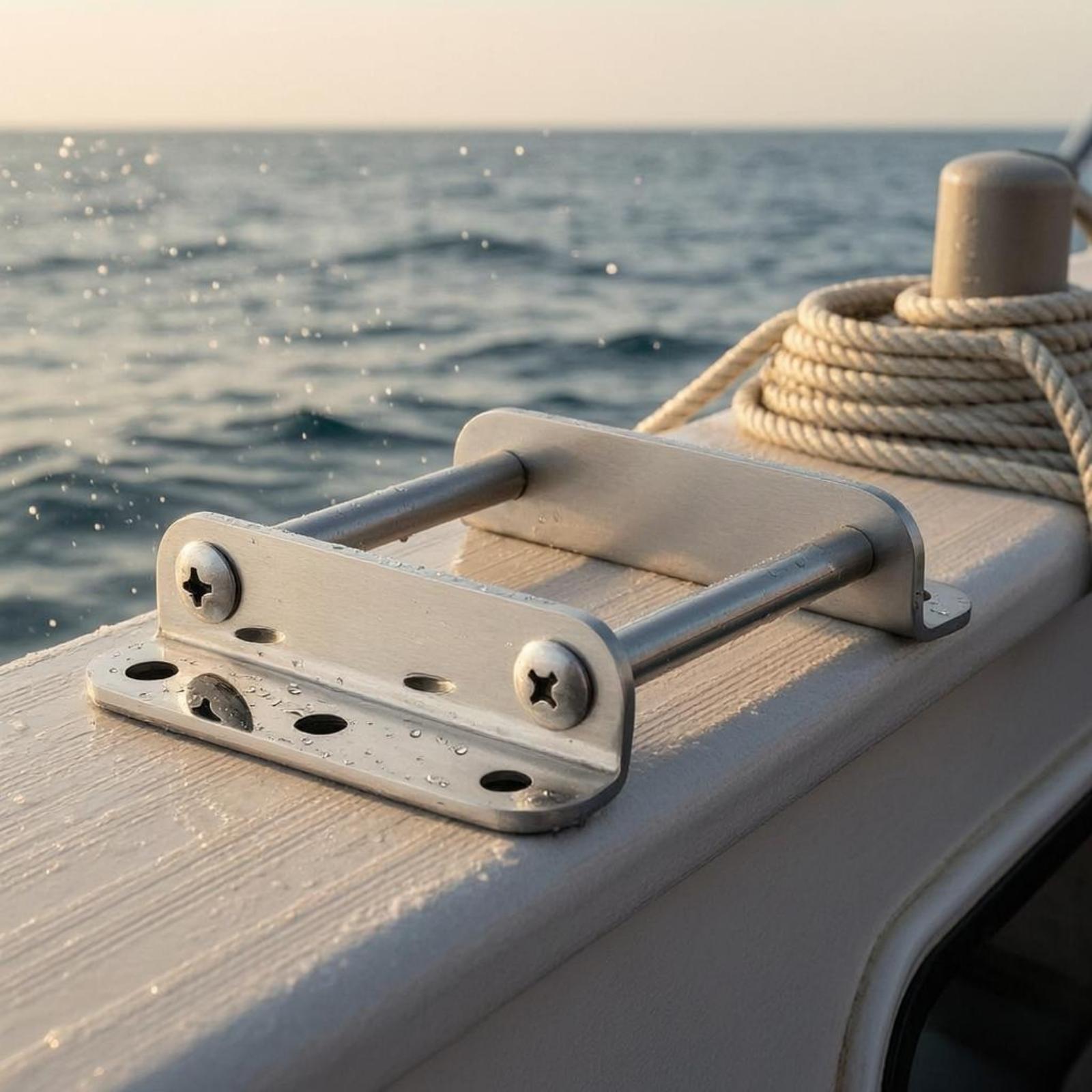 Boat Rod Holder Stainless Stee - đánh giá và giá Fishing