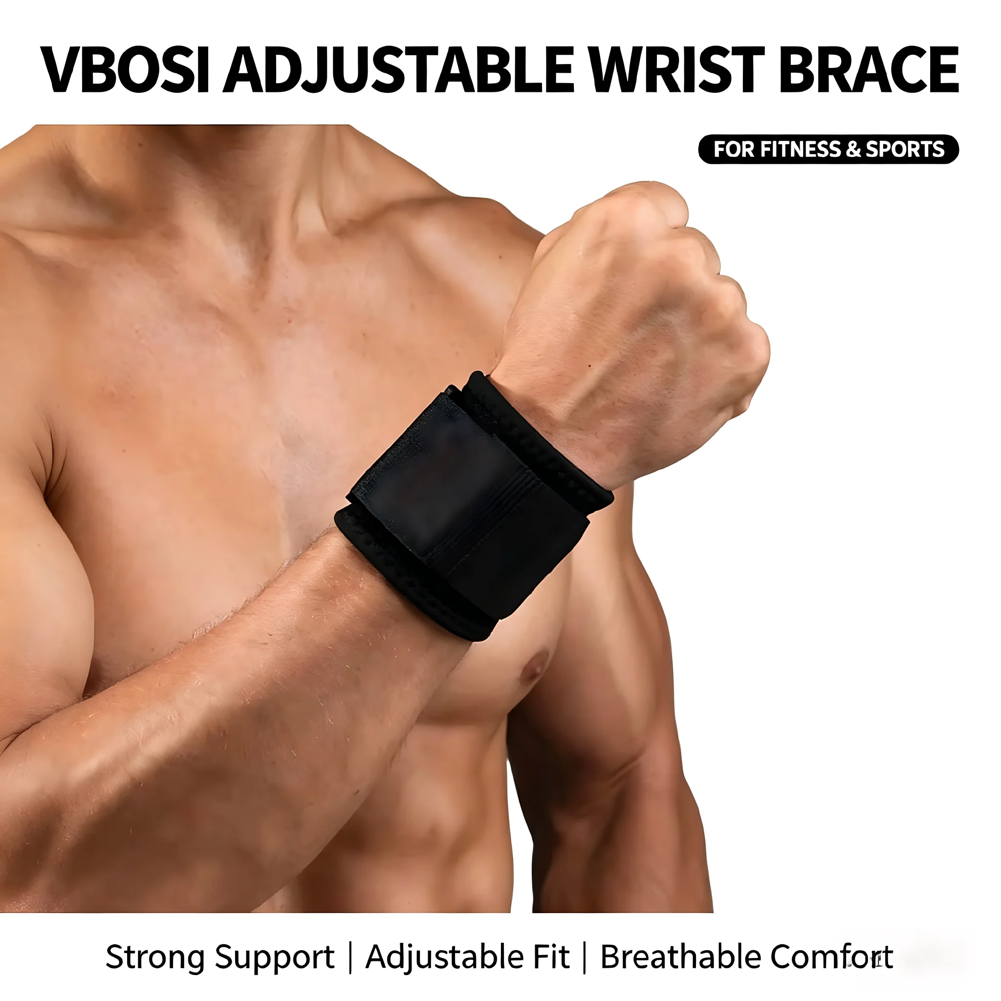 Professional Breathable Wrist  - đánh giá và giá Wrist Wraps Weightlifting Support