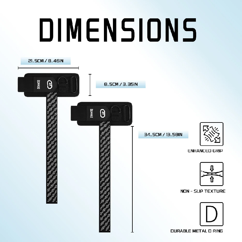 2Pcs Weightlifting Wrist Strap - đánh giá và giá Wrist Wraps Weightlifting Support