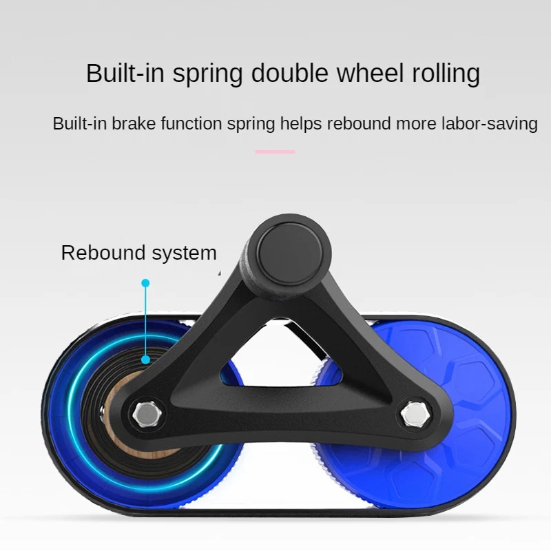Automatic Rebound Double Wheel - đánh giá và giá Ab Roller Wheel With Elbow Support