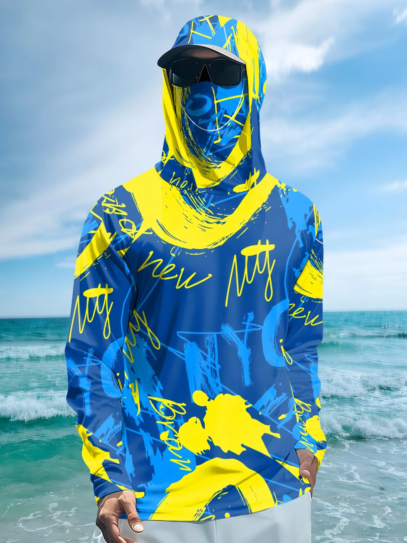 Men's hooded fishing clothing  - đánh giá và giá Hiking