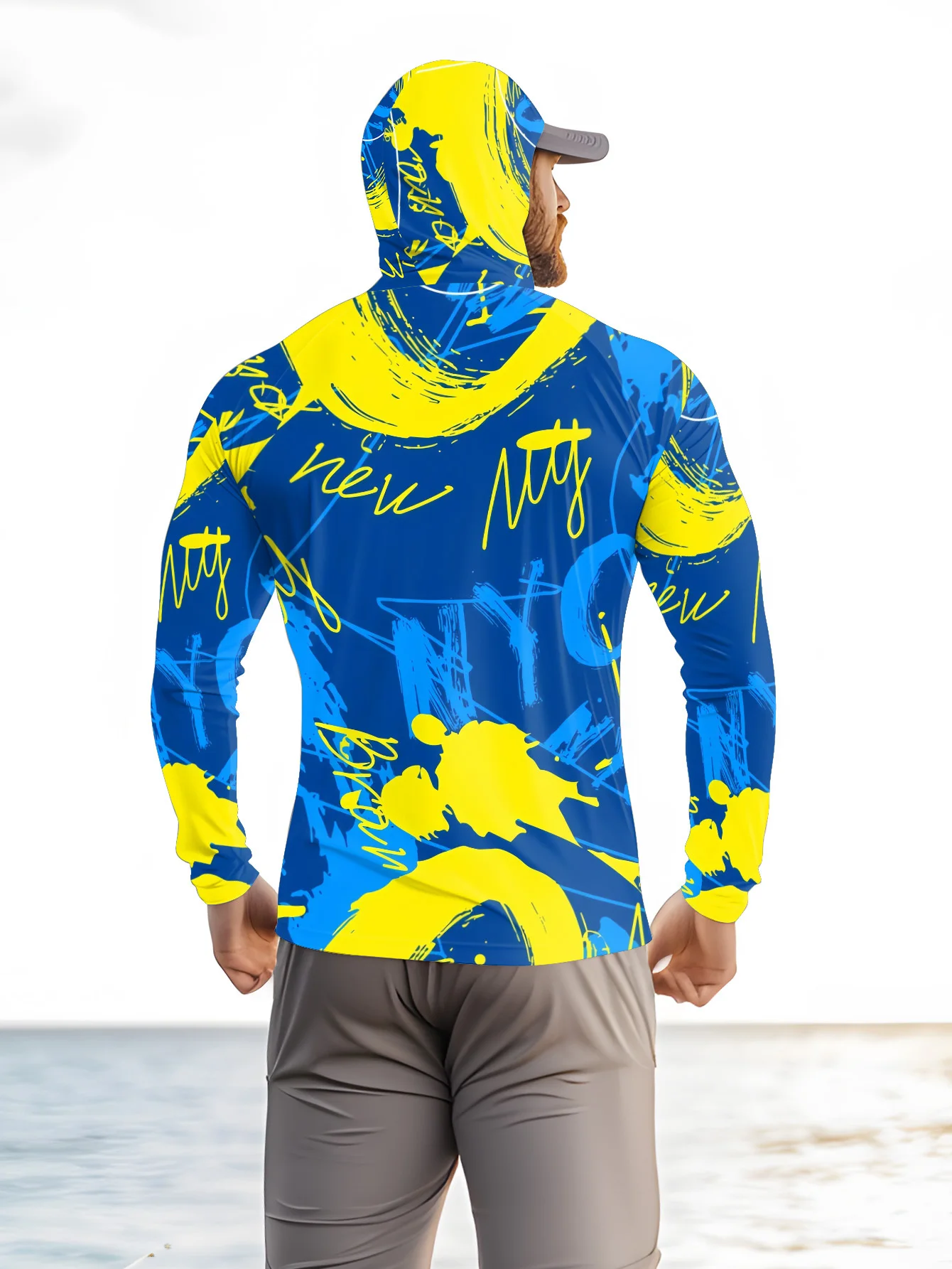 Men's hooded fishing clothing  - đánh giá và giá Hiking