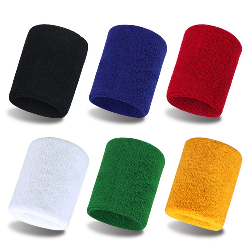 1 Cặp Thun Cotton Đồng Hồ Đeo  - đánh giá và giá Wrist Wraps Weightlifting Support