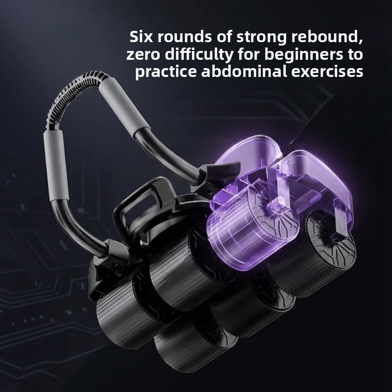 Portable 6 Wheel Digital Intel - đánh giá và giá Ab Roller Wheel With Elbow Support