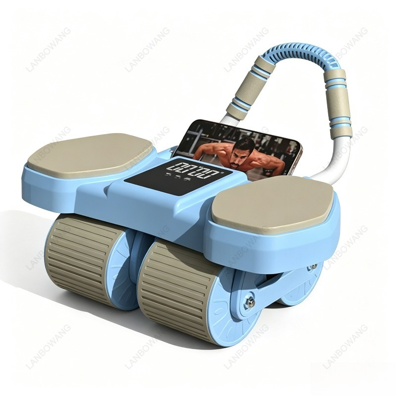 Smart 4 Wheels Auto Rebound Ab - đánh giá và giá Ab Roller Wheel With Elbow Support