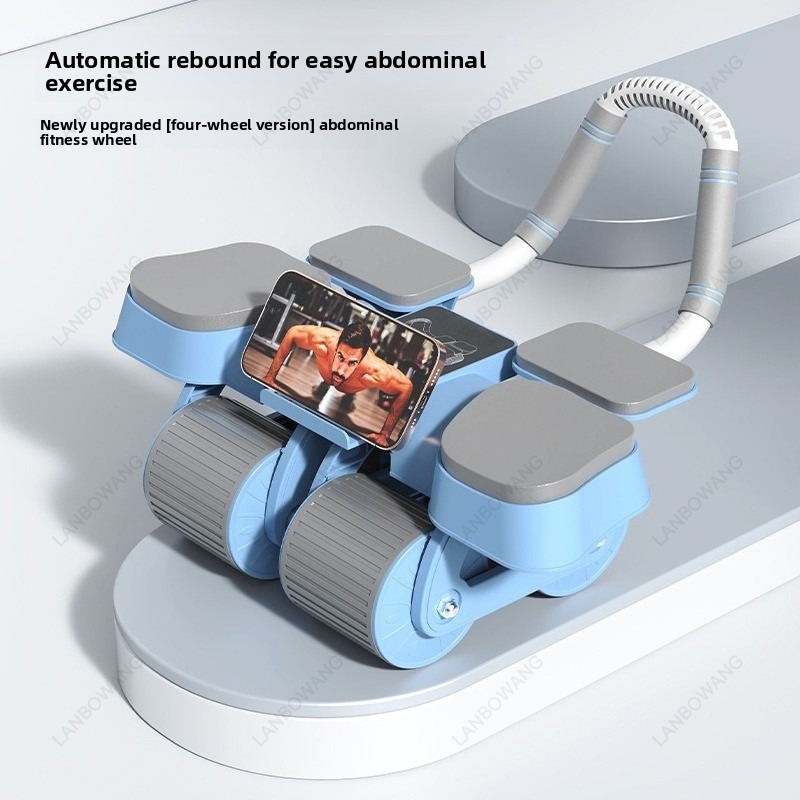 Smart 4 Wheels Auto Rebound Ab - đánh giá và giá Ab Roller Wheel With Elbow Support