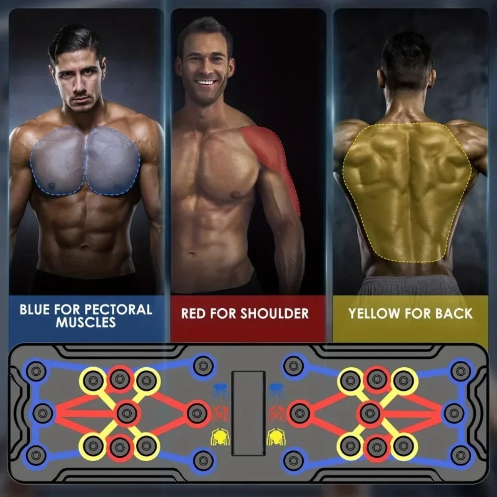 Portable Multifunctional Push- - đánh giá và giá Push Up Board Foldable Multi Function