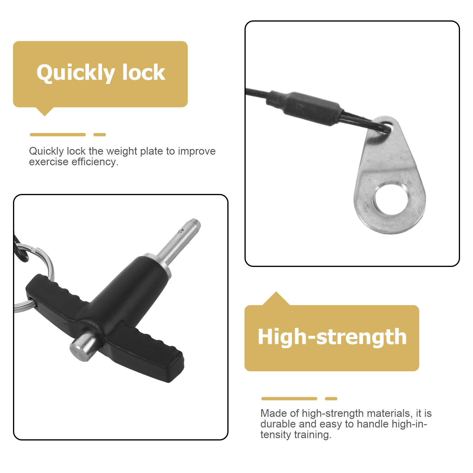 Gym Pins for Weight Stack Heav - đánh giá và giá Fitness Equipment