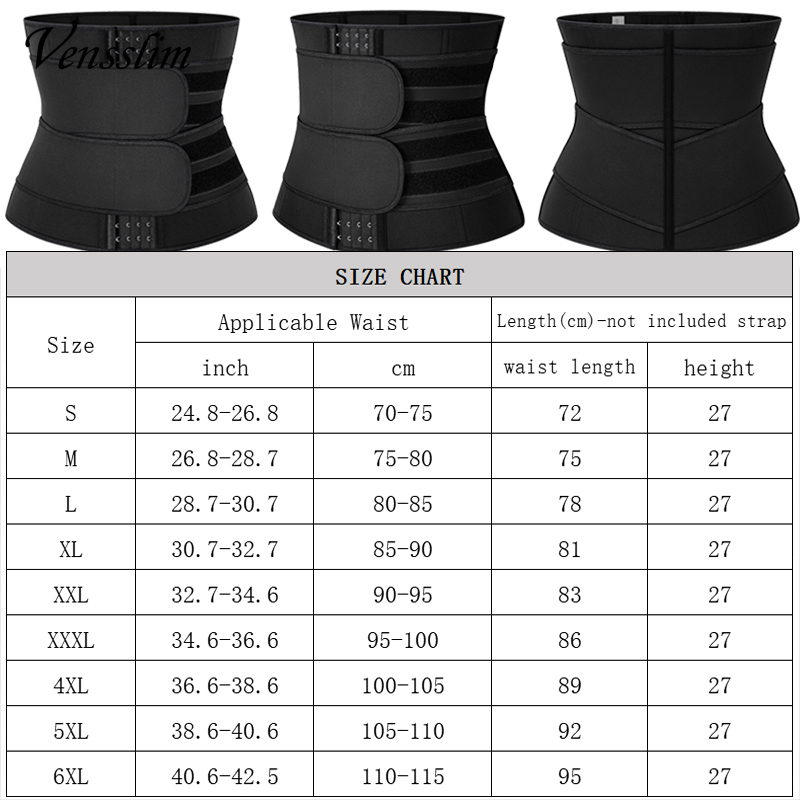 Neoprene Waist Trainer Corset  - đánh giá và giá Sweat Waist Trainer Belt Neoprene