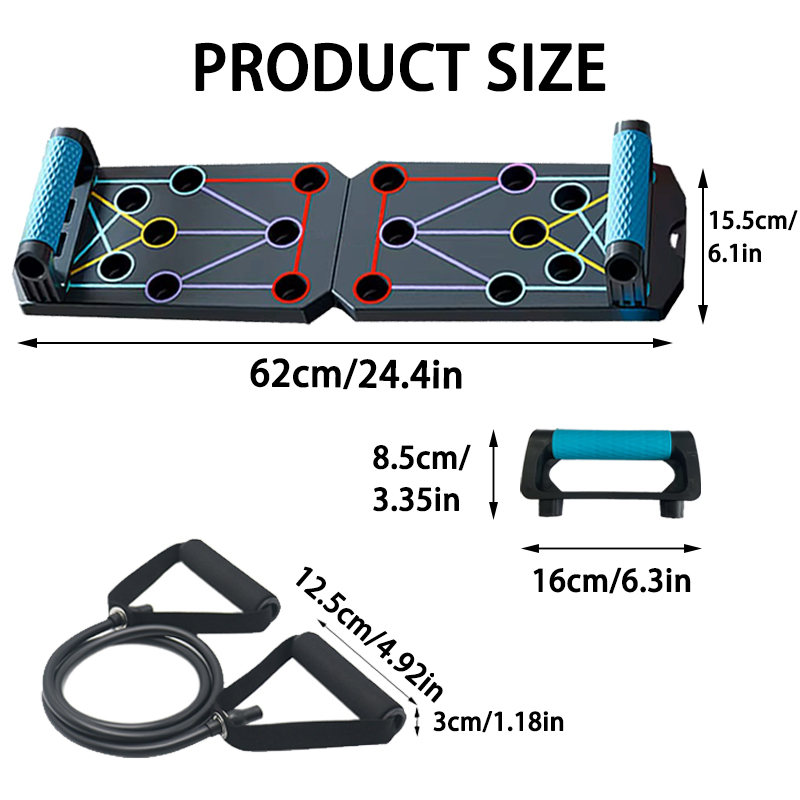 Portable Multifunctional Push- - đánh giá và giá Push Up Board Foldable Multi Function